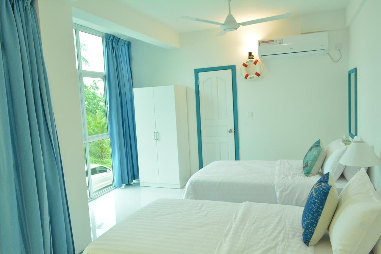 The Aquzz Hotel Hulhumalé Eksteriør billede