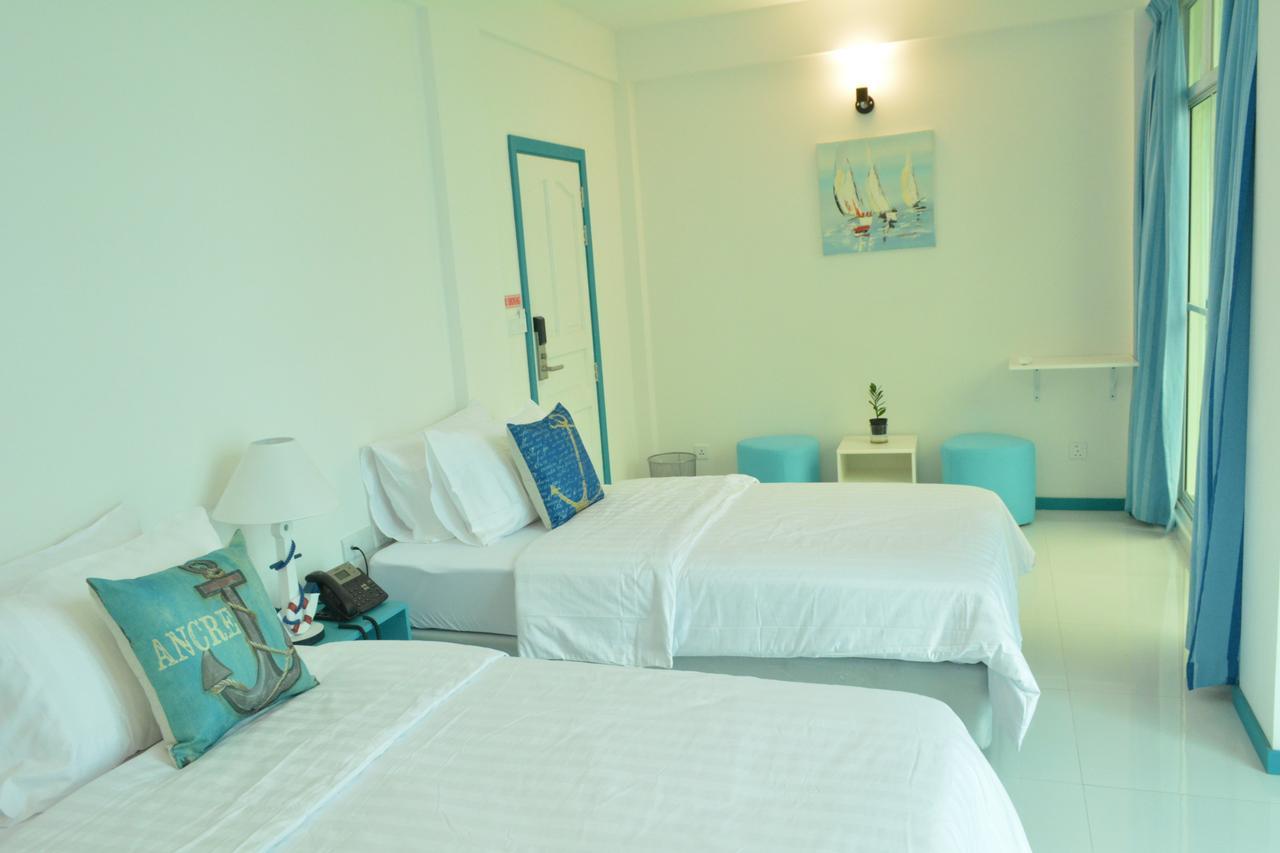 The Aquzz Hotel Hulhumalé Eksteriør billede