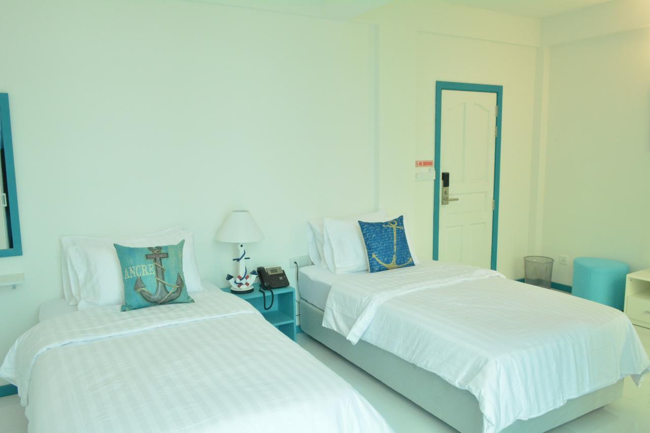 The Aquzz Hotel Hulhumalé Eksteriør billede