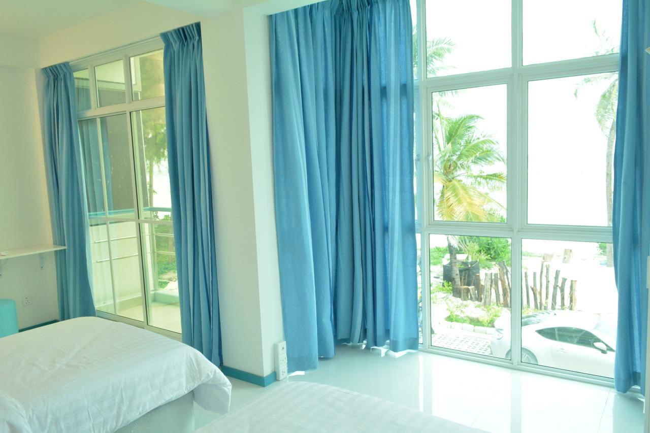 The Aquzz Hotel Hulhumalé Eksteriør billede