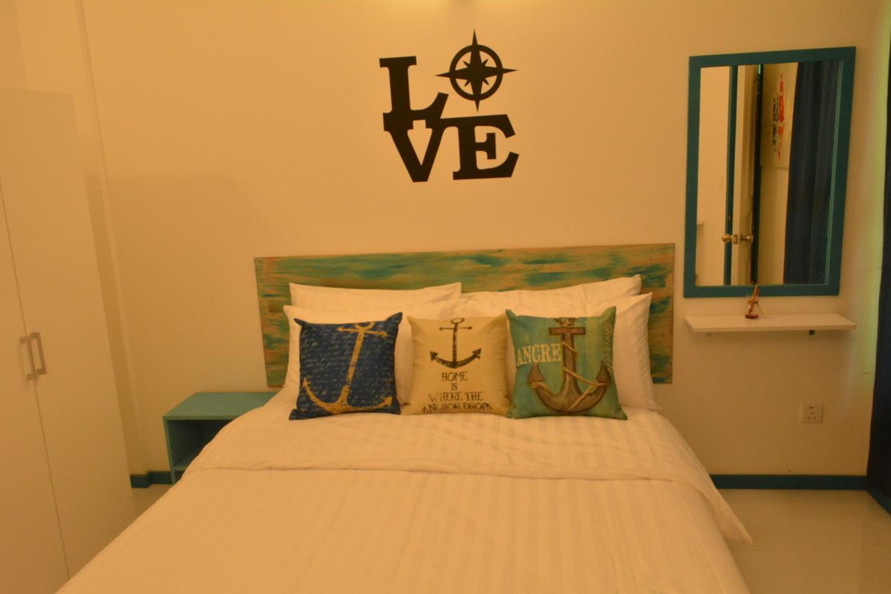 The Aquzz Hotel Hulhumalé Eksteriør billede