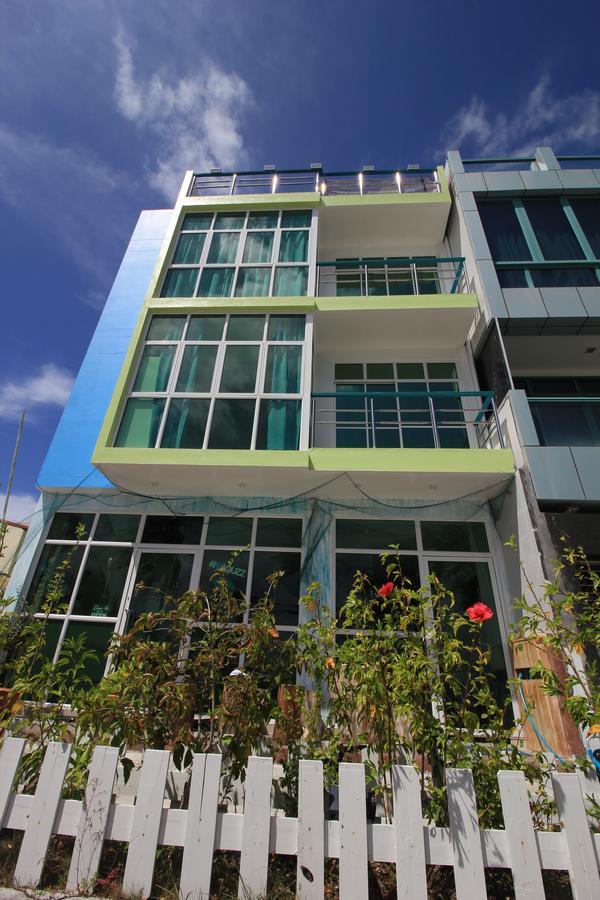 The Aquzz Hotel Hulhumalé Eksteriør billede